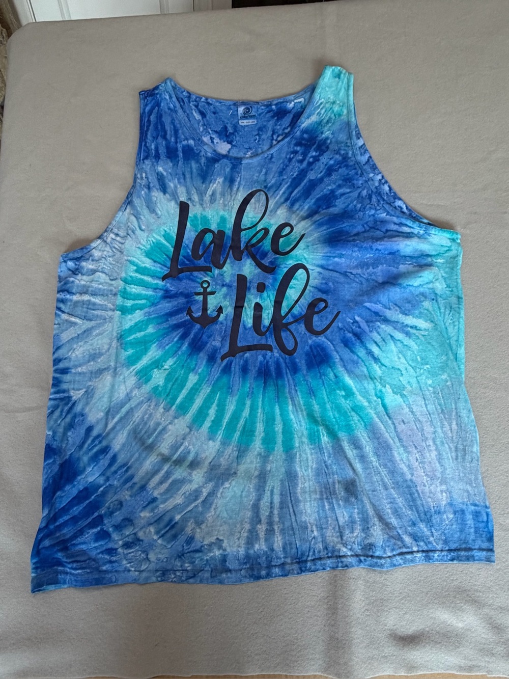 Colortone NEW Women's Lake Life Plus Size Tank Top Size 3XL #FB0247